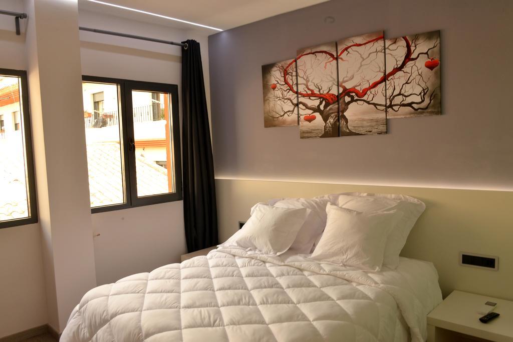 Alcala Del Jucar Hotel Pelayo Room photo